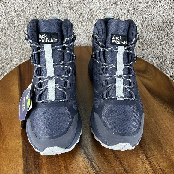 Jack Wolfskin Women's 6.5 Terraventure Texapore Mid W Waterproof Hiking Shoes - Picture 4 of 12